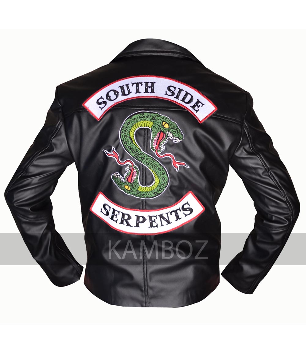 Riverdale Southside Serpents Leather Jacket Super Hero Jackets Movies Jackets Fashion Jackets Motorcycle Jackets