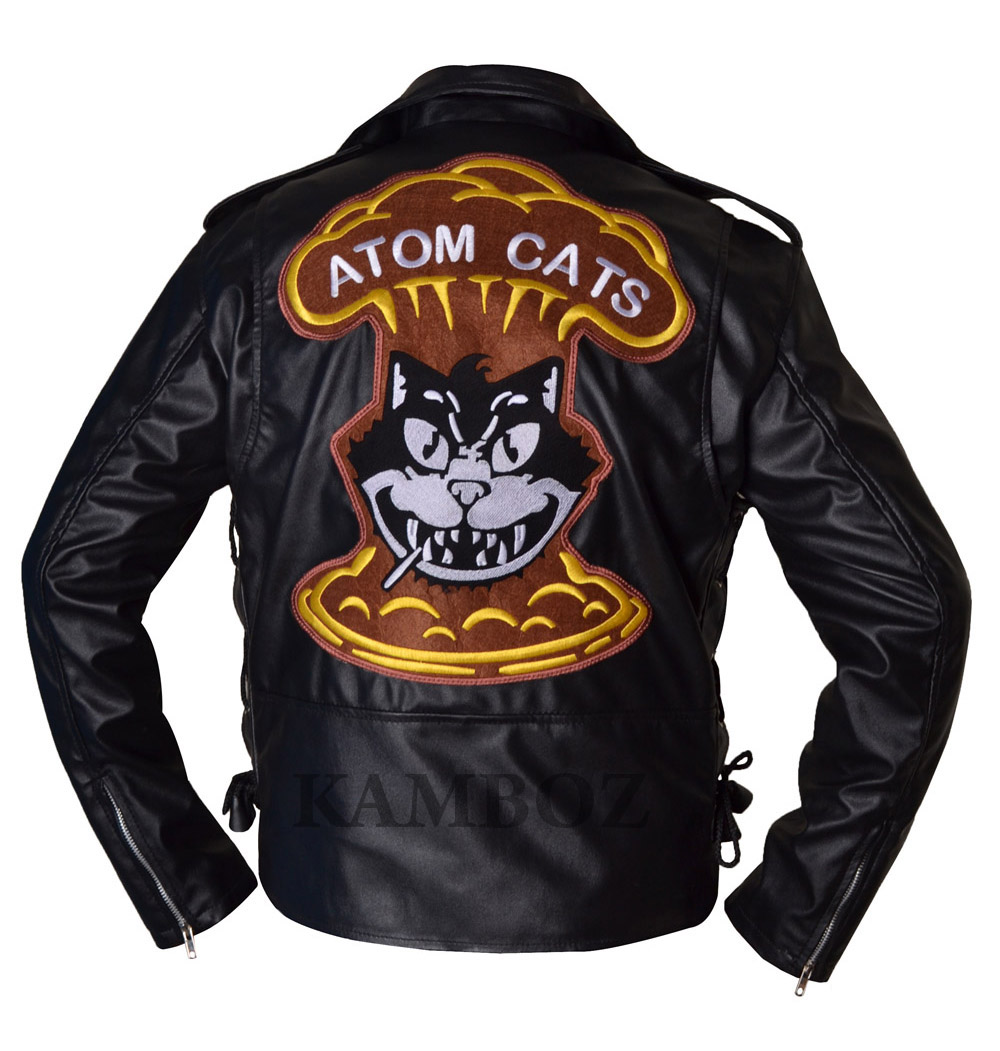 Fallout 4 Atom Cats Jacket Super Hero Jackets Movies Jackets Fashion Jackets Motorcycle Jackets
