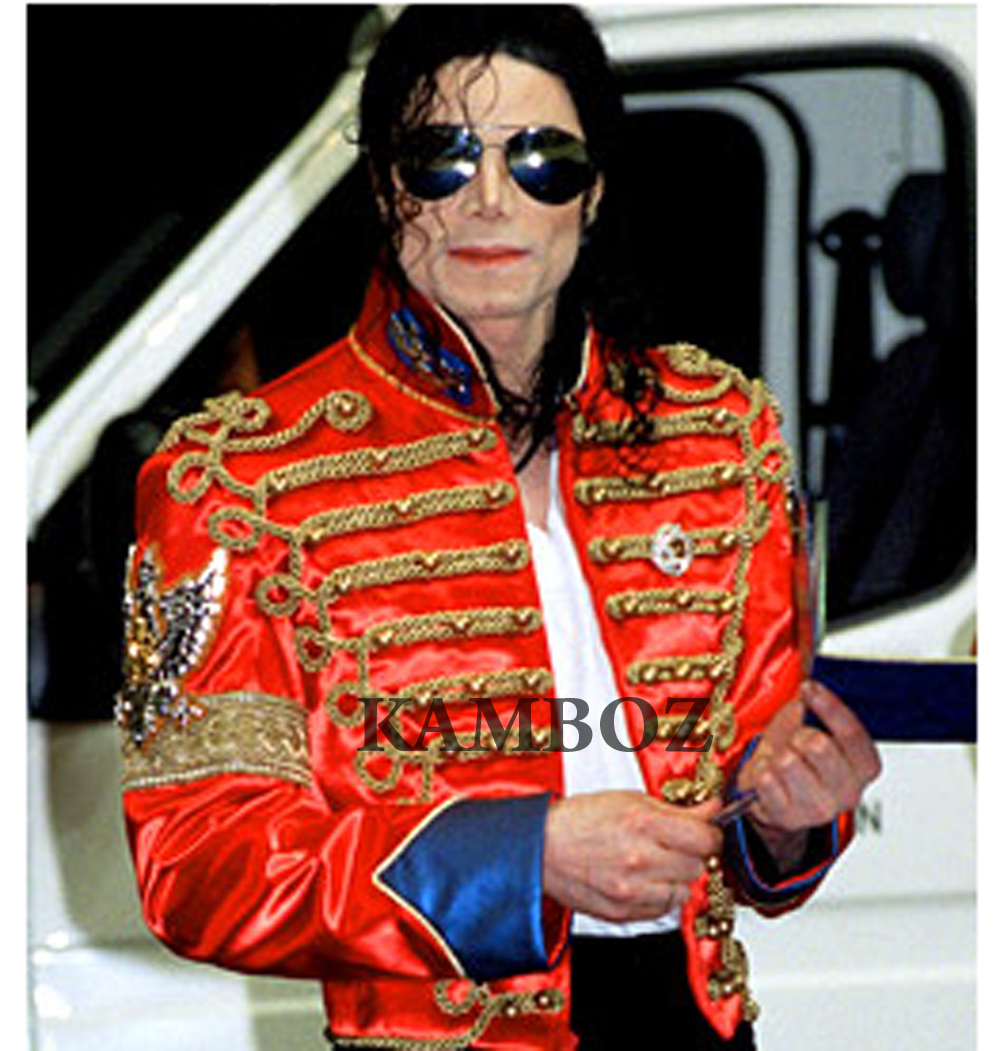 Michael Jackson Military Jackets